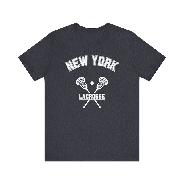 New York Lacrosse Tshirt, Lacrosse Lover, Lacrosse gift, Lacrosse player gift, Lacrosse Coach Gift, New York City Gift, New York Lacrosse