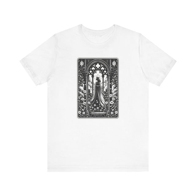 Queen of the Castle,Tarot card shirt,Mother's Day Gift,Tarot Reader Gift,Witchy Shirt,Mystical Cards Tee,Celestial Astrology,Gift for her