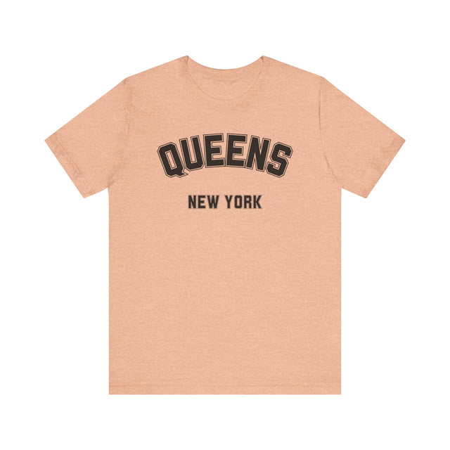 Queens NY Tshirt, New York Lover, Queens Gift, Real New Yorker T-shirt, Cute T for her, Cool T for him, NYC Tshirt, New York City Gift