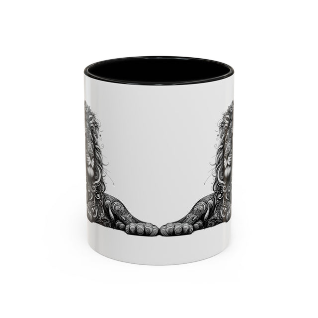 Lion Mug, Nature Lover Gift, Safari Gift, Animal Lover Gift, Cat Mug, Animal mug, Coffee, Tea, Mug, Nature Lover, Father's Day Gift