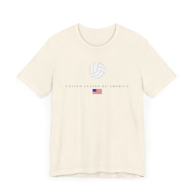 Volleyball USA Shirt, Volleyball Shirt, Support USA Shirt, Volleyball player gift, Volleyball Coach Gift