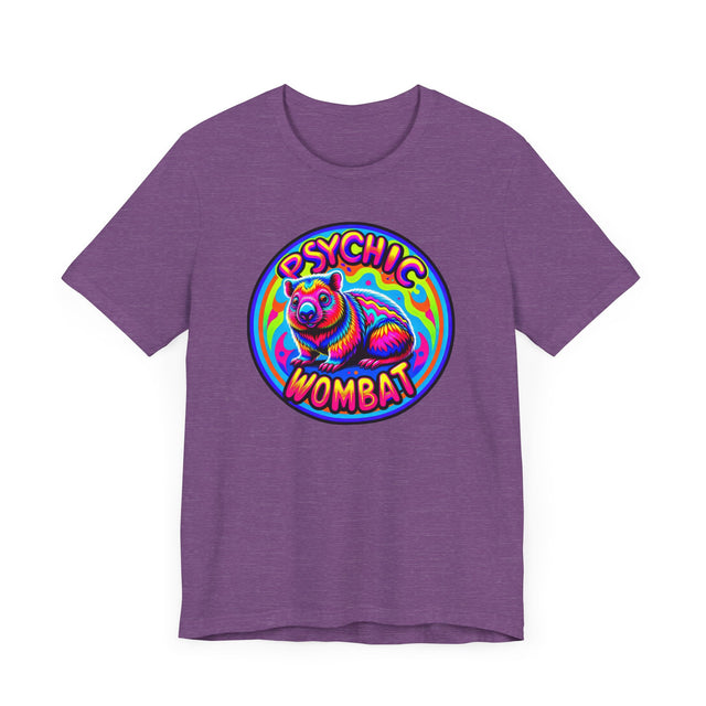 Psychic Wombat T-shirt, Wombat Tee
