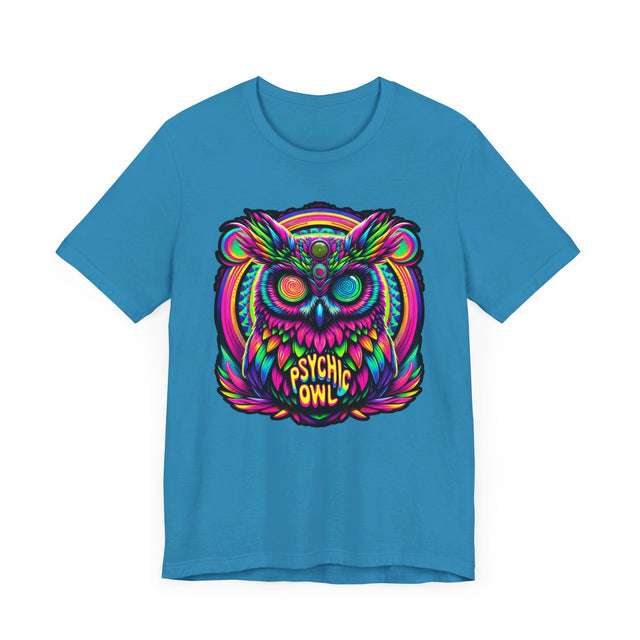 Psychic Owl T-shirt, Owl Tee, Bird Lover