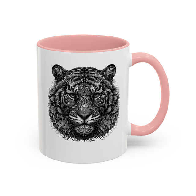 Tiger Mug, Nature Lover Gift, Safari Gift, Animal Lover Gift, Cat Mug, Gift for Her, Animal mug, Coffee, Tea, Mug, Nature Lover