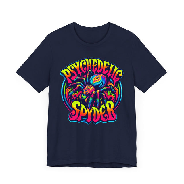 Psychedelic Spyder T-shirt, Spider Tee