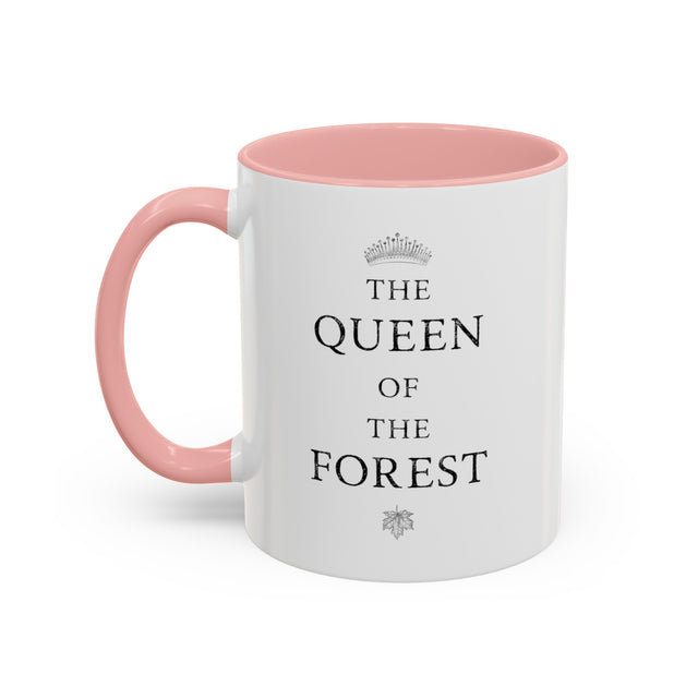Queen of the Forest,Tarot card mug,Mothers Day Gift,Tarot Reader Gift,Witchy cup,Mystical Cards cup,Gardener Gift,Gift for her,Gardening