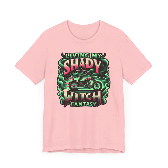 Living My Shady Witch Fantasy, Halloween Shirt