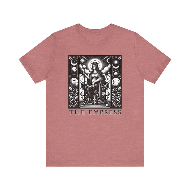 The Empress Tarot card shirt,Mothers Day Gift,Tarot Reader Gift,Witchy Shirt,Mystical Cards,Celestial Astrology,Gift for her,Grandma Gift