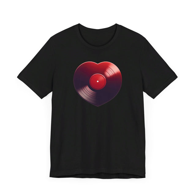 I Love Vinyl T-shirt, Record Collector Shirt