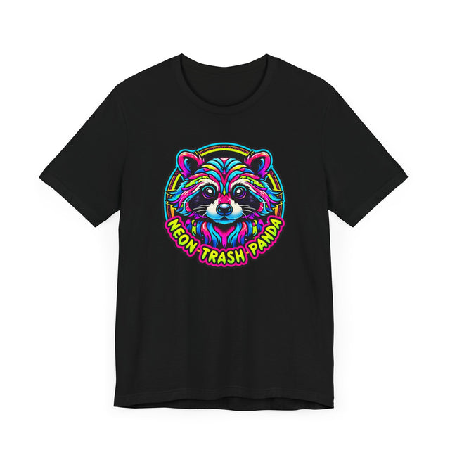 Neon Trash Panda T-shirt, Raccoon Shirt, Animal Lover T shirt