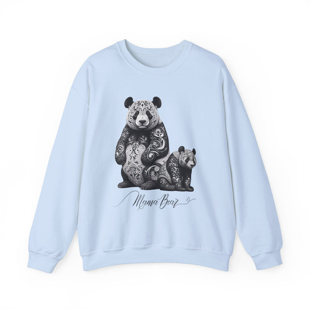 Mama Bear Sweatshirt, Panda Bear, Mothers Day Gift, Mothers Day Sweatshirt, Graphic Mama Bear Sweatshirt, New Mom Gift, Baby Shower Gift