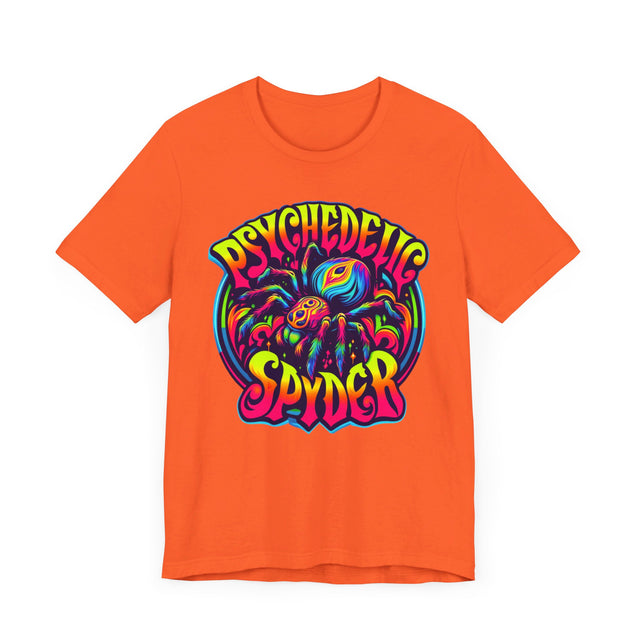 Psychedelic Spyder T-shirt, Spider Tee