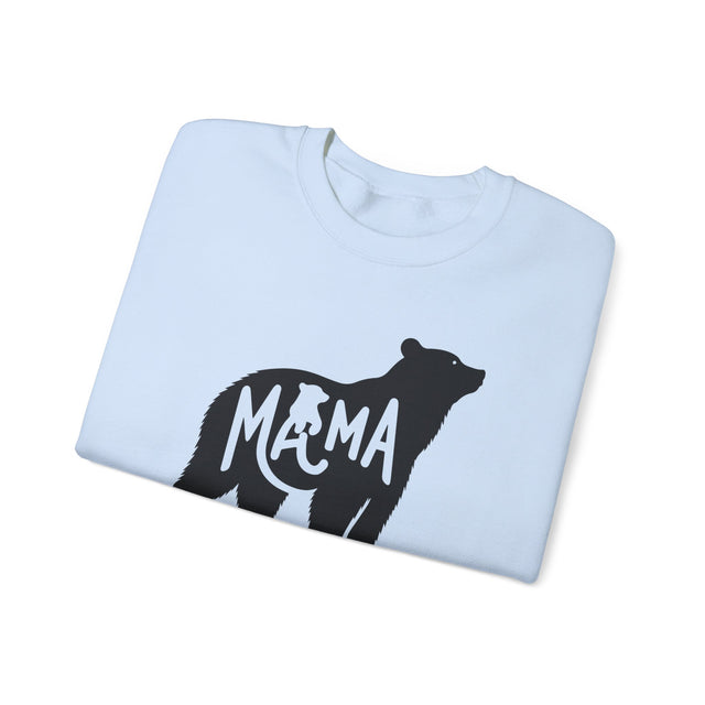 Mama Bear Sweatshirt, New Mom Gift, New Mom Sweatshirt, Mothers Day Gift, Clever Mom Sweatshirt, Funny New Mom Gift, Baby Shower Gift