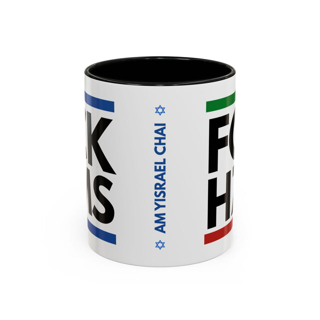 FCK Terror Mug – Stand Loud, Stand Proud