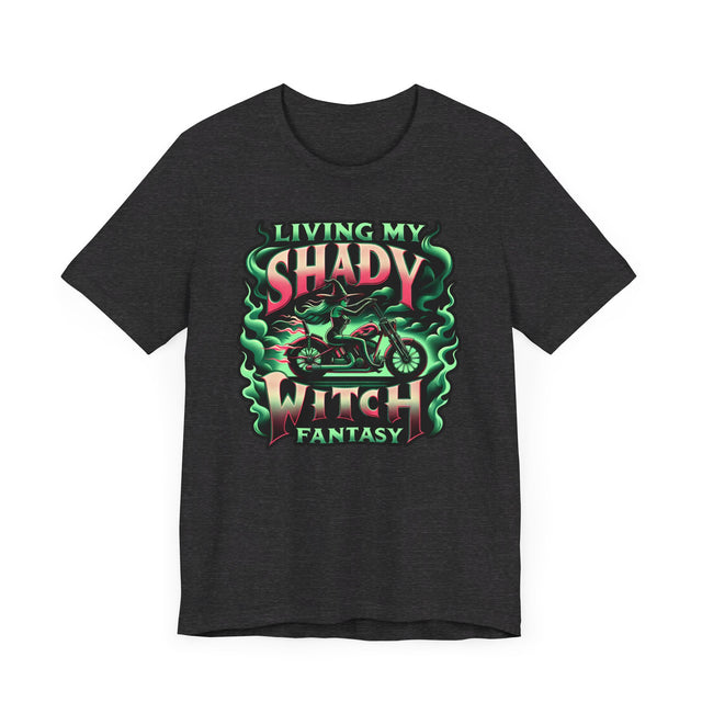Living My Shady Witch Fantasy, Halloween Shirt
