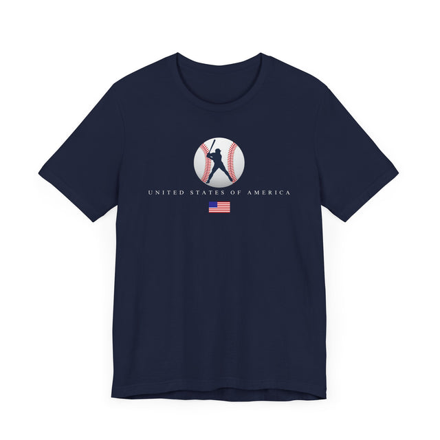 Baseball USA Shirt, Baseball Shirt, Support USA Shirt, Baseball Gift, Baseball Coach Gift, Baseball Player Gift