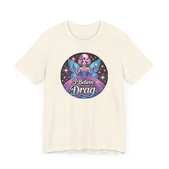 The Magic of Drag T-shirt,LGBTQ+ Tee, Drag Fan Gift, Pride Shirt