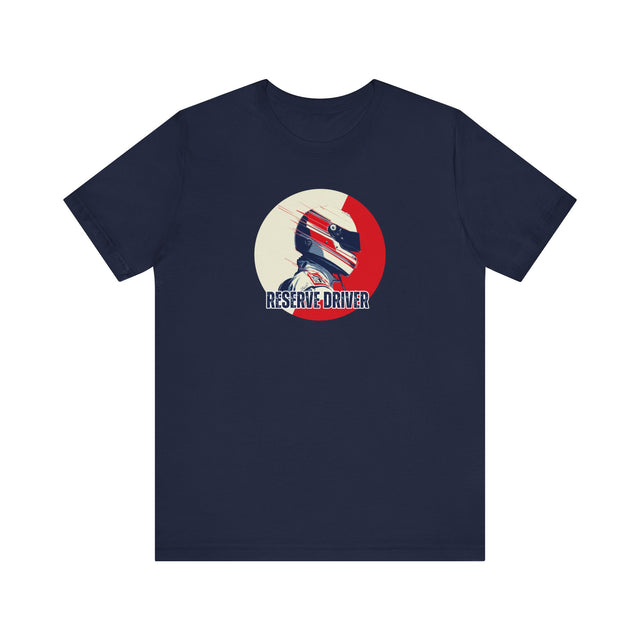 Reserve Driver Motorsport Helmet T-Shirt, Race Tshirt, Race Car driver, Race Driver Tshirt, Race Fan tshirt