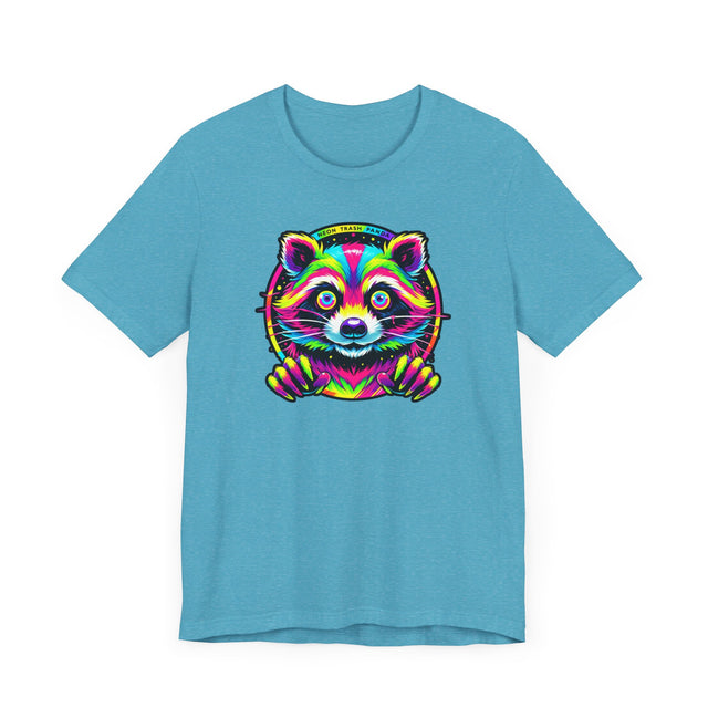 Neon Trash Panda T-shirt, Raccoon Shirt, Animal Lover T shirt