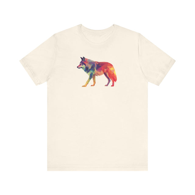 Rainbow Wolf T-shirt,Pride Shirt,Pride Parade Top,Rainbow Animals,LGBTQ+ Tee,Nonbinary,Gay,Lesbian,Bisexual,Trans,BGLT,Enby,Pansexual