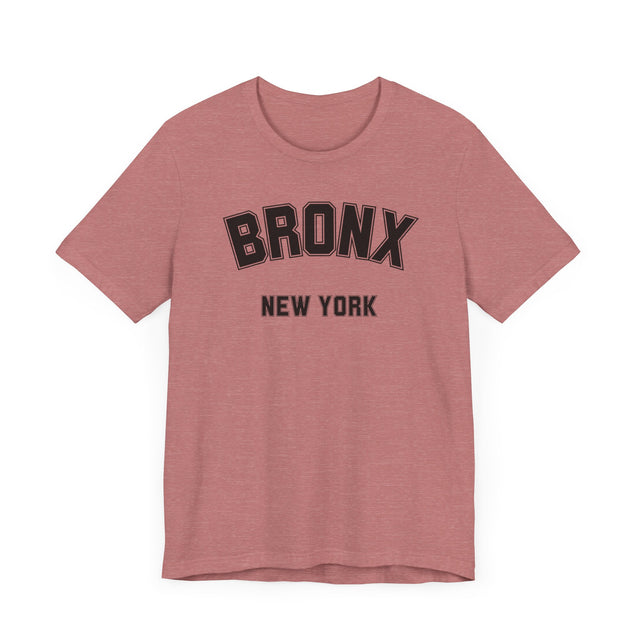 Bronx Tshirt, New York Lover, Bronx Gift, Real New Yorker T-shirt, Cute T for her, Cool T for him, NYC Tshirt, New York City Gift, Hipster T