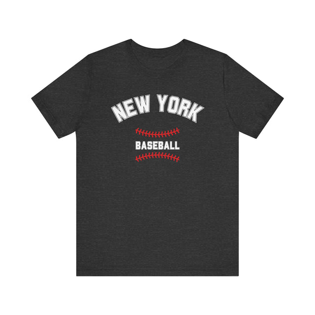 New York Baseball Tshirt, Baseball Lover, Baseball gift, Baseball player gift, Baseball Coach Gift, New York City Gift, New York Baseball