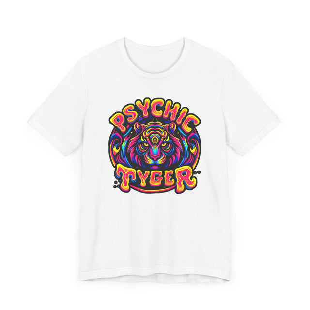 Third Eye Psychic Tyger T-shirt, Tiger Lover Top, Big Cat Lover