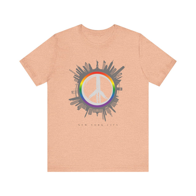 Peace NYC tshirt, New York Lover, NYC Lover, Real New Yorker T-shirt, Cute T for her, Cool T for him,, NYC Tshirt, New York City Gift