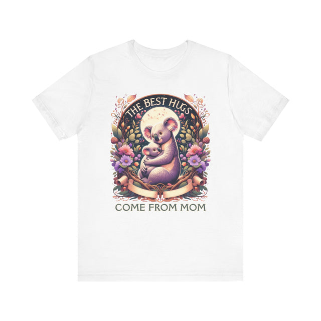 Koala Bear T-shirt,Mothers Day Gift,Cute Mama Tee,Mom Life,Baby Shower Gift,Mama and Baby Shirt,New Mom Gift,Mom Hug Shirt,Gift For Wife