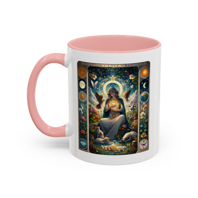 The Mother Tarot card mug,Tarot Reader Gift,Witchy cup,Celestial Astrology,Tarot Lover Gift,Mother's Day Gift,Gift for her,New Mom gift
