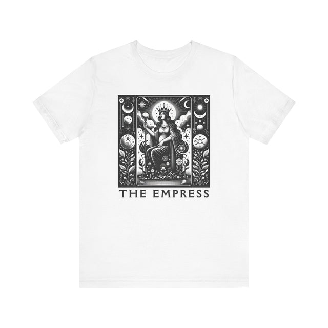 The Empress Tarot card shirt,Mothers Day Gift,Tarot Reader Gift,Witchy Shirt,Mystical Cards,Celestial Astrology,Gift for her,Grandma Gift