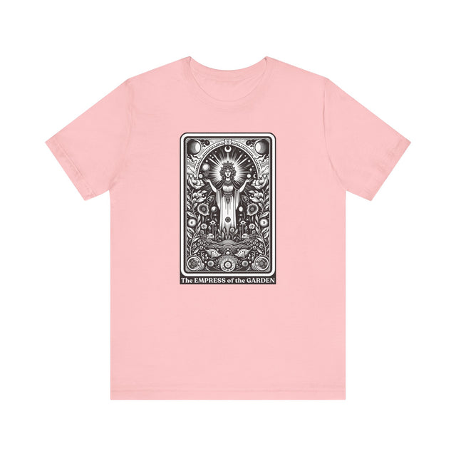 Empress of the Garden,Tarot card shirt,Mother's Day Gift,Tarot Reader Gift,Gardening Shirt,Mystical Cards Tee,Gardener Shirt,Gift for her