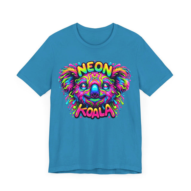 Neon Koala T-shirt, Koala Tee