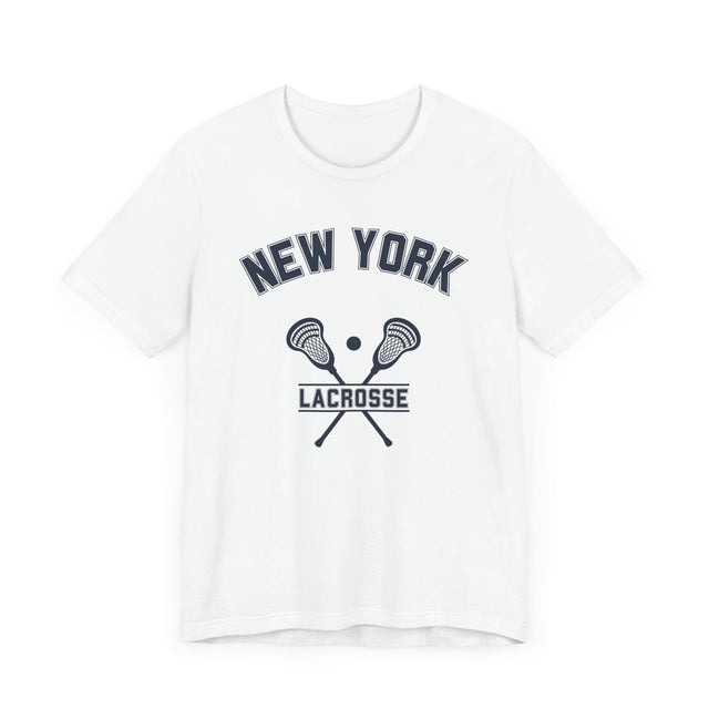 New York Lacrosse Tshirt, Lacrosse Lover, Lacrosse gift, Lacrosse player gift, Lacrosse Coach Gift, New York City Gift, New York Lacrosse