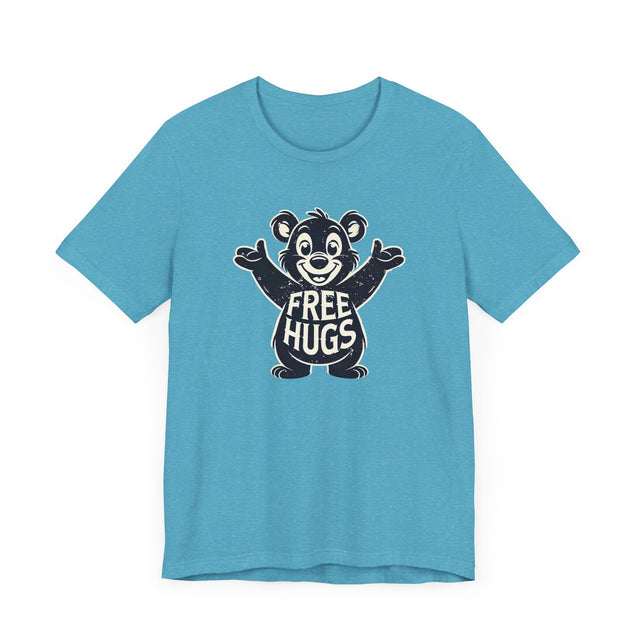 Free hugs T-shirt, Vintage design, Loving gift