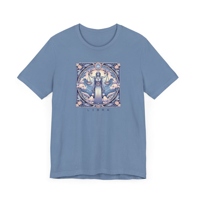 Libra Zodiac shirt, Celestial Astrology