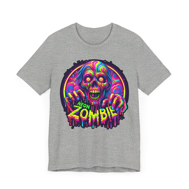 Neon Zombie Hands T-shirt, Halloween Tee, Neon Goth
