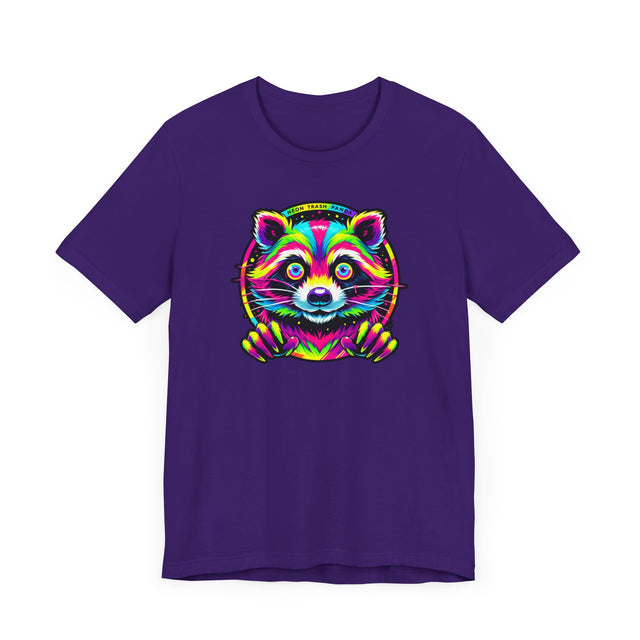 Neon Trash Panda T-shirt, Raccoon Shirt, Animal Lover T shirt
