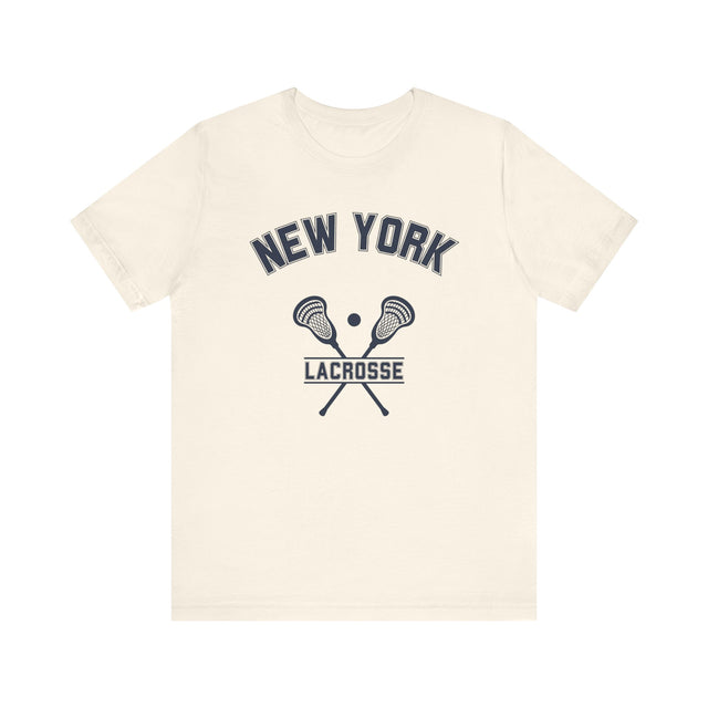 New York Lacrosse Tshirt, Lacrosse Lover, Lacrosse gift, Lacrosse player gift, Lacrosse Coach Gift, New York City Gift, New York Lacrosse