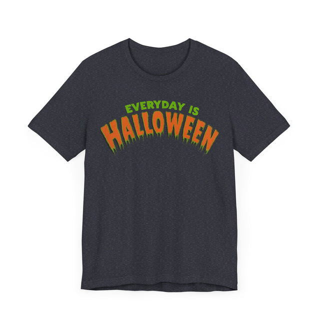 Everyday is Halloween Green/Orange T-shirt, Halloween Shirt