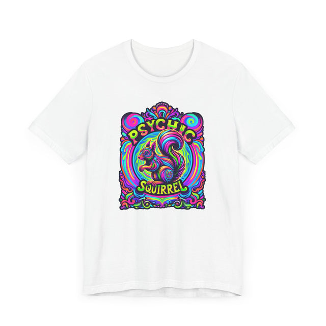 Psychic Squirrel T-shirt, Squirrel Shirt