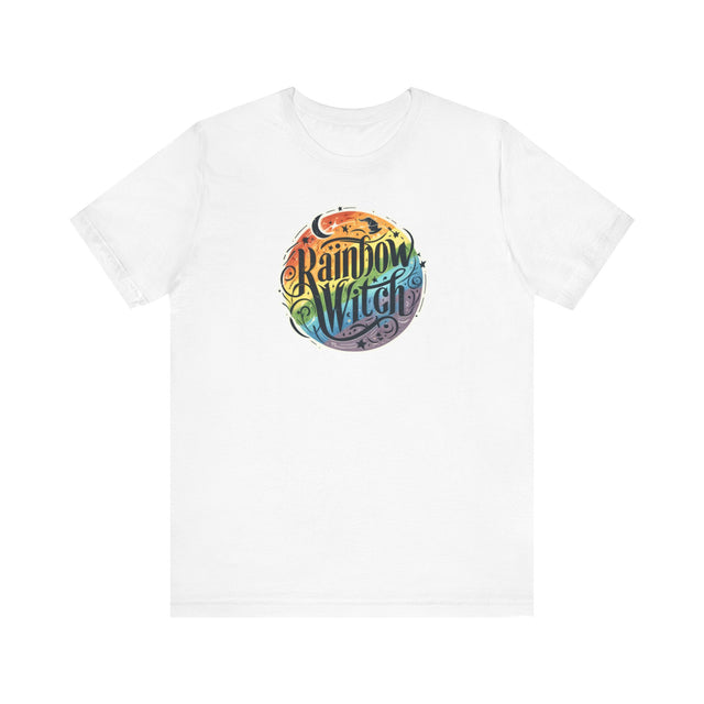 Rainbow Witch Shirt,Pride T-Shirt, LGBT Ally T-Shirt,Witchy Woman,Gay Pride T shirt,LGBTQ+ T Shirt, Bisexual Shirt,Gay Witch,Queer Witchcraft