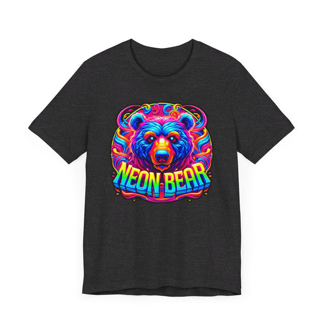 Neon Bear T-shirt, Bear Tee