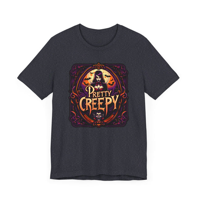 Pretty Creepy Vampire T-shirt, Halloween Shirt