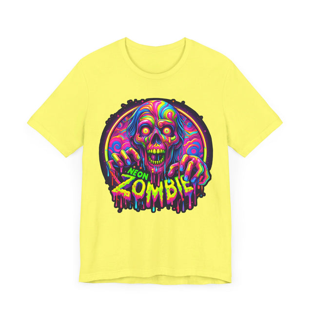 Neon Zombie Hands T-shirt, Halloween Tee, Neon Goth