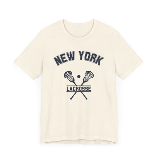 New York Lacrosse Tshirt, Lacrosse Lover, Lacrosse gift, Lacrosse player gift, Lacrosse Coach Gift, New York City Gift, New York Lacrosse