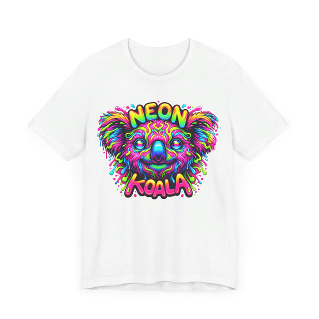 Neon Koala T-shirt, Koala Tee
