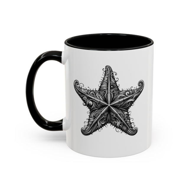 Starfish Mug, Ocean Gift, Boating Gift, Coastal Living, Sea Gift, Coastal gift, Coastal Decor, Nautical Mug, Nautical Gift, Sailing gift