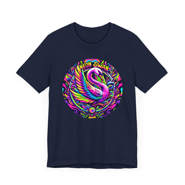 Neon Swan T-shirt, Swan Tee, Bird Lover