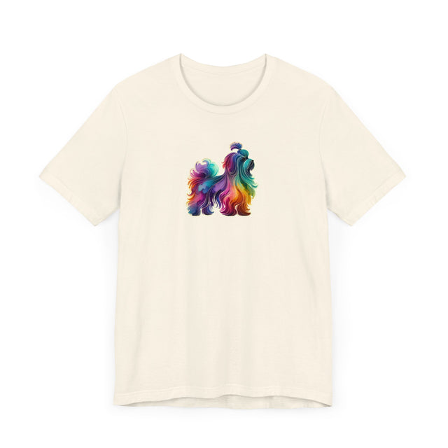 Rainbow Havanese T-shirt,Pride Shirt,Dog Lover Top,Rainbow Animals,LGBTQ+ Tee, Havanese gift, Hav Owner